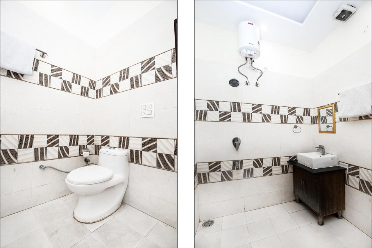 Hotel Jb Residency !! Luxurious & Royal Balcony Rooms !! Large Rooms Zirakpur Bagian luar foto